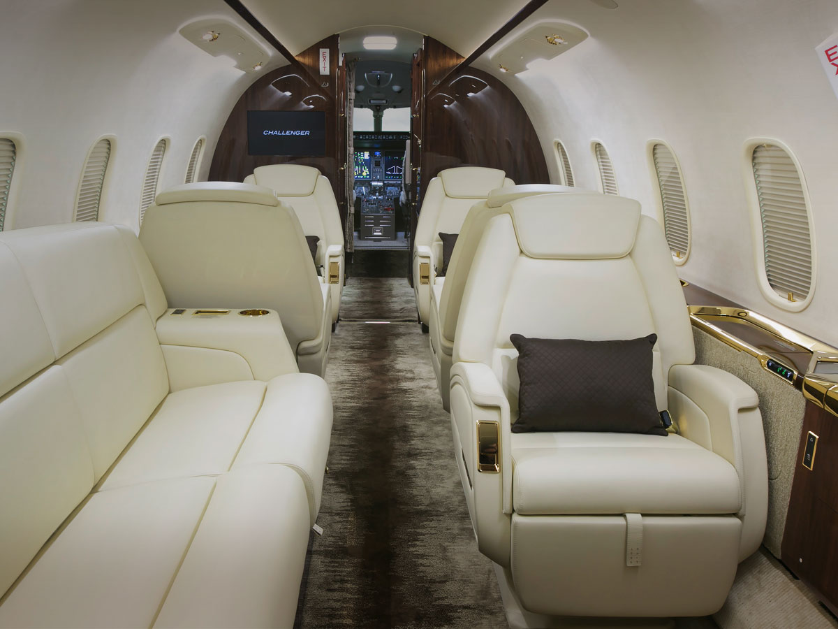 challenger-350-interior-1 - Private Air Charter Asia - Corporate Travel