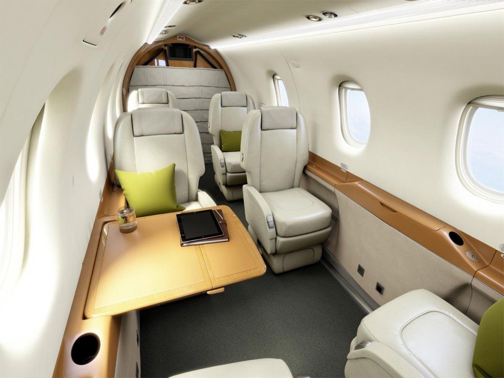 Pilatus-PC-12-NG-interior2 - Private Air Charter Asia - Corporate