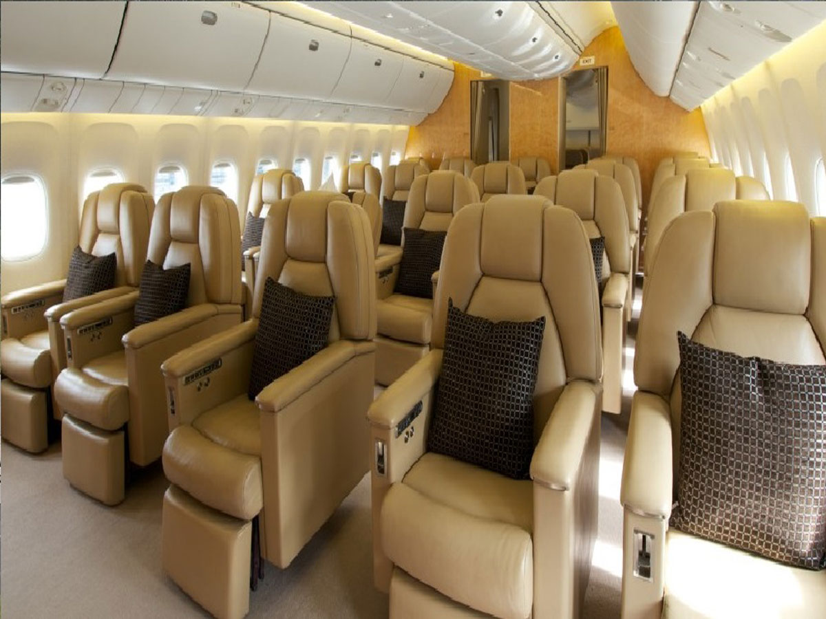 Boeing 767 Private Air Charter Asia Corporate Travel