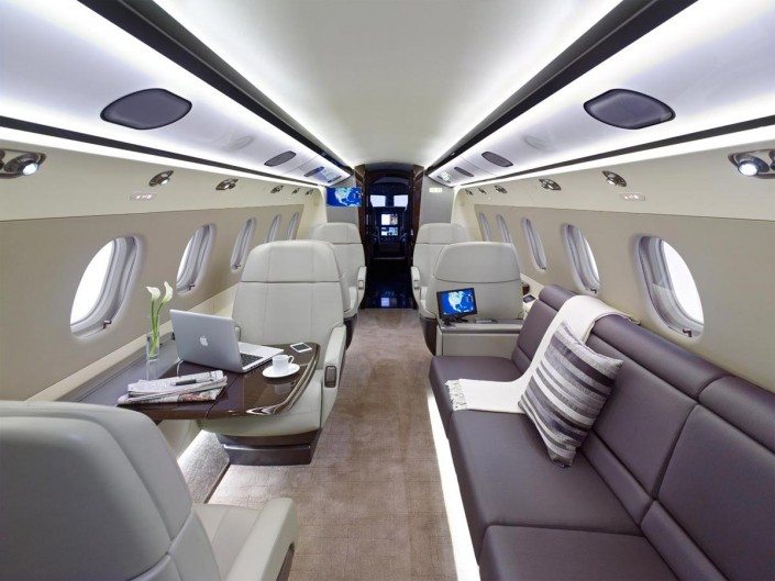 Legacy-500-interior - Private Air Charter Asia - Corporate Travel | The ...
