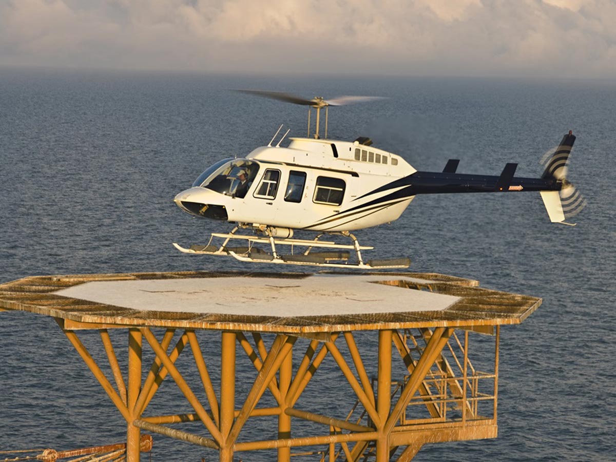 BELL 206 JET RANGER