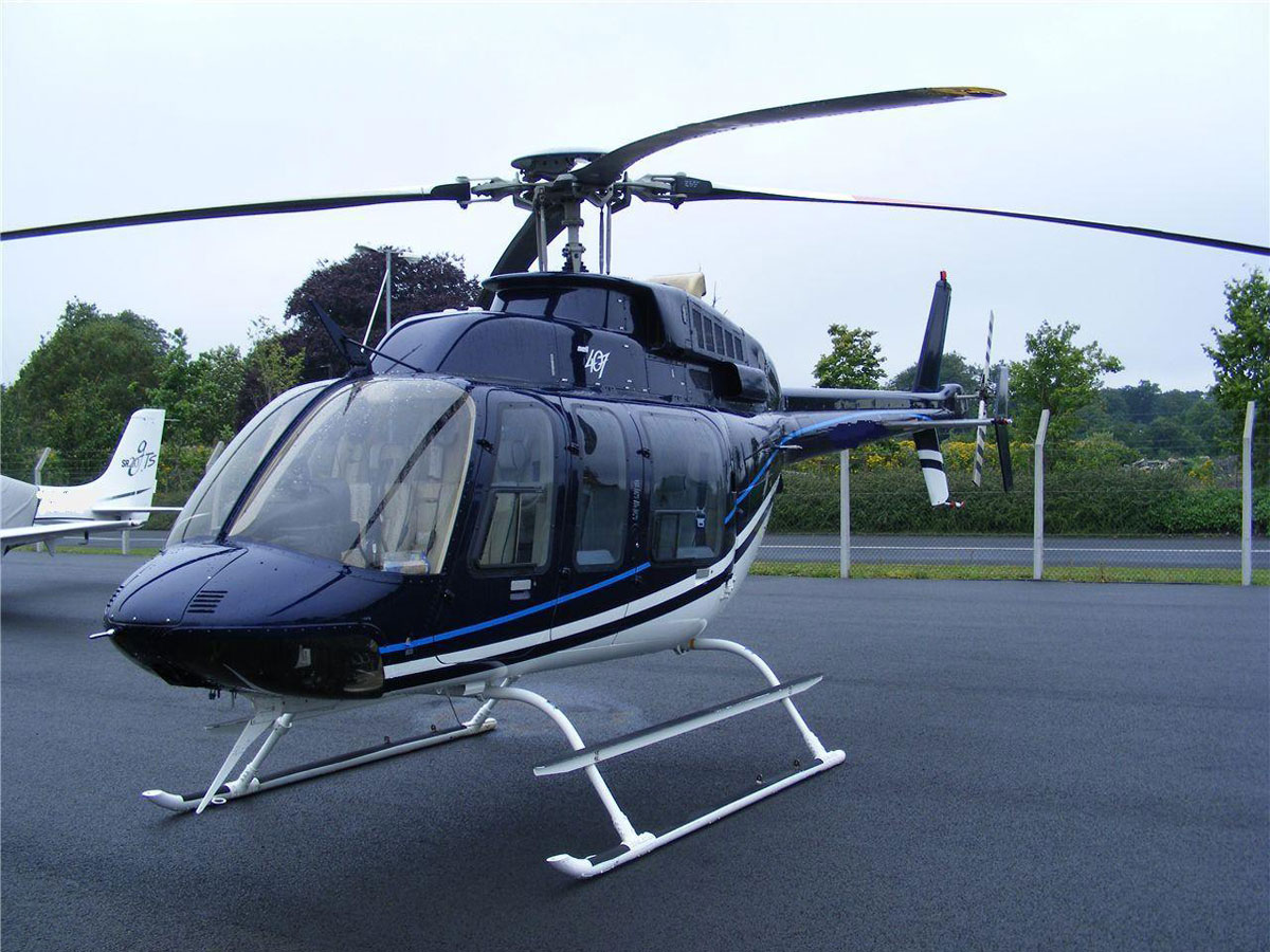 BELL 407 JET RANGER