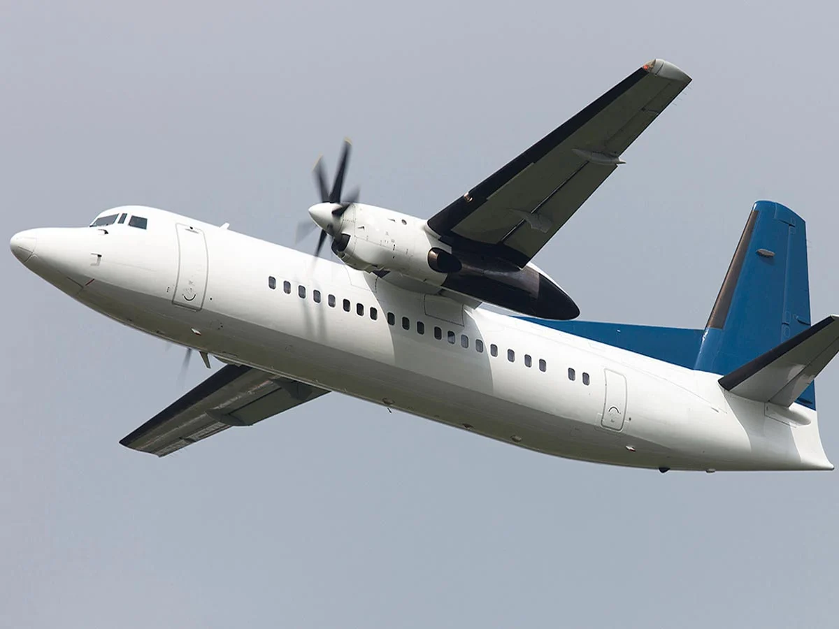 FOKKER 50