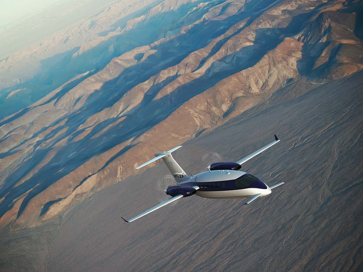 PIAGGIO AVANTI EVO