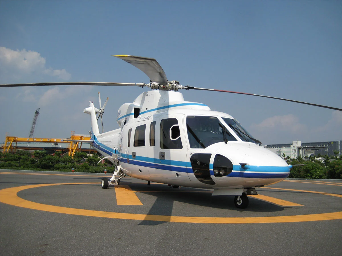 SIKORSKY S76C+