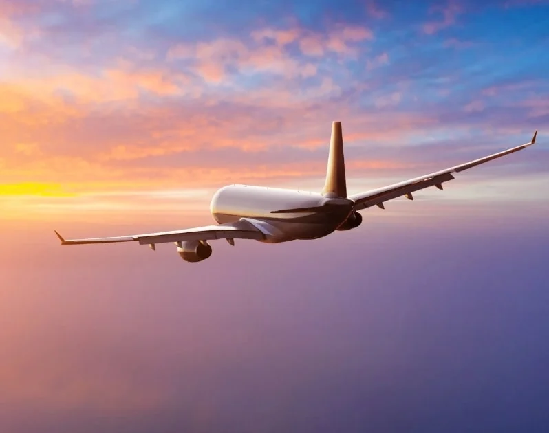 Private jet on stand — booking direct with an operator suits repeat routes