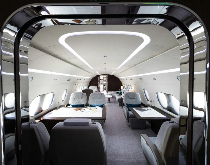 Airbus Corporate Jet interior 2