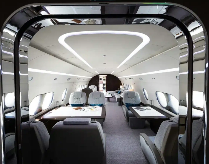 Airbus Corporate Jet interior 2