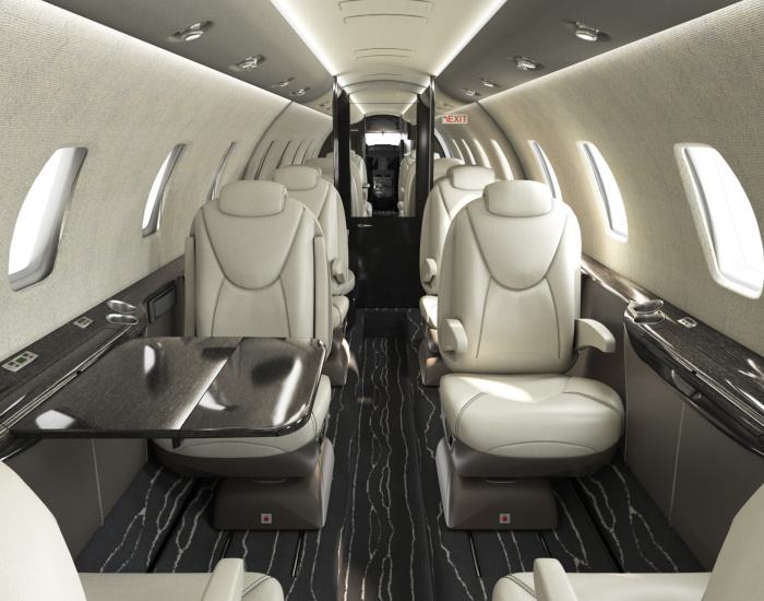 Cessna Citation XLS+ interior
