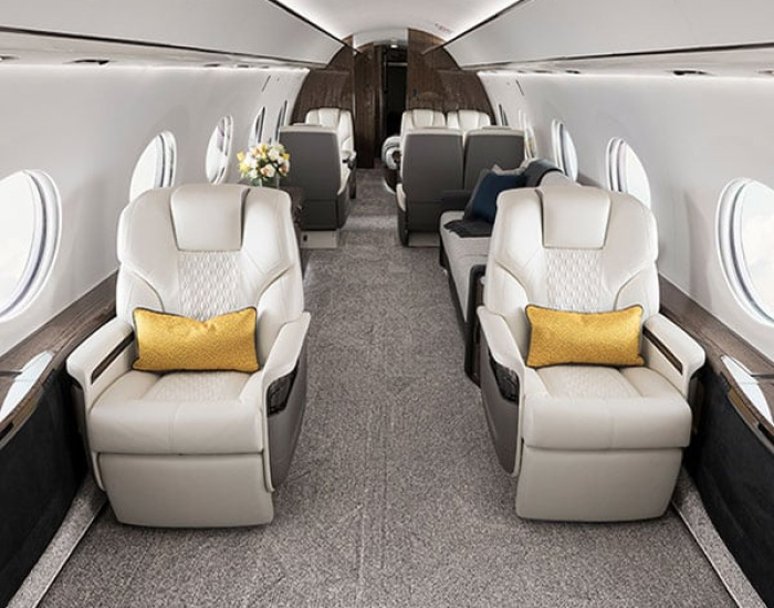 Gulfstream G700 interior