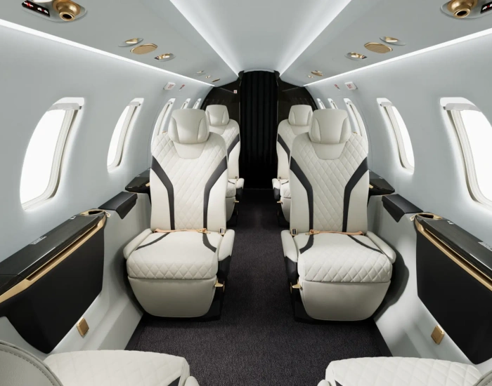 Pilatus PC-24 interior