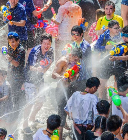 Songkran Imgae