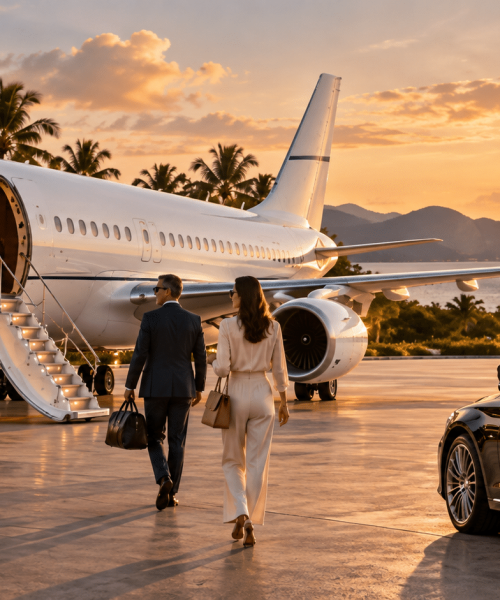 private-jet-charter-phuket-luxury-car-transfer